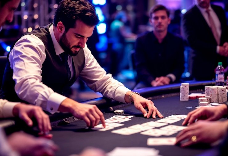 Capsa Banting table seating and player interaction on zeus138 link